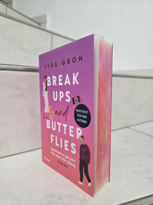 Breakups and Butterflies von Kyra Groh