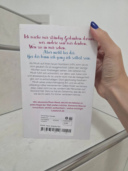Someone New von Laura Kneidl