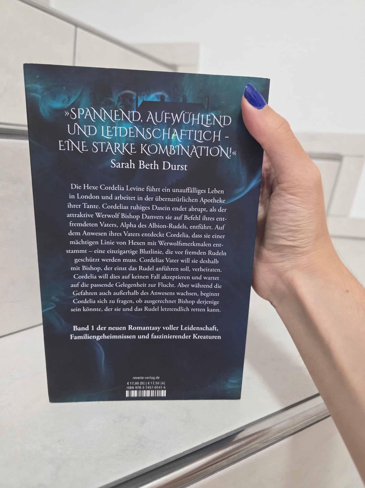 Witch of the Wolves: Halbmond Erbe von Kaylee Archer