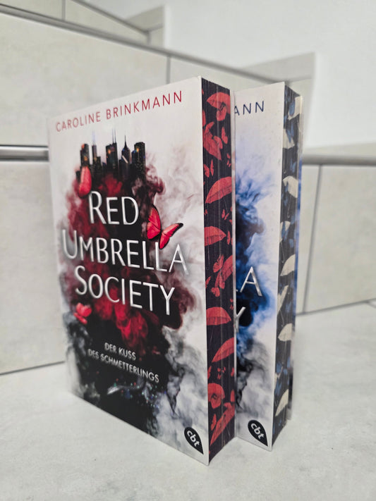 Red Umbrella Society 1&2 von Caroline Brinkmann