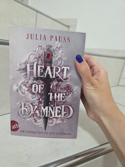 Heart of the Damned von Julia Pauss