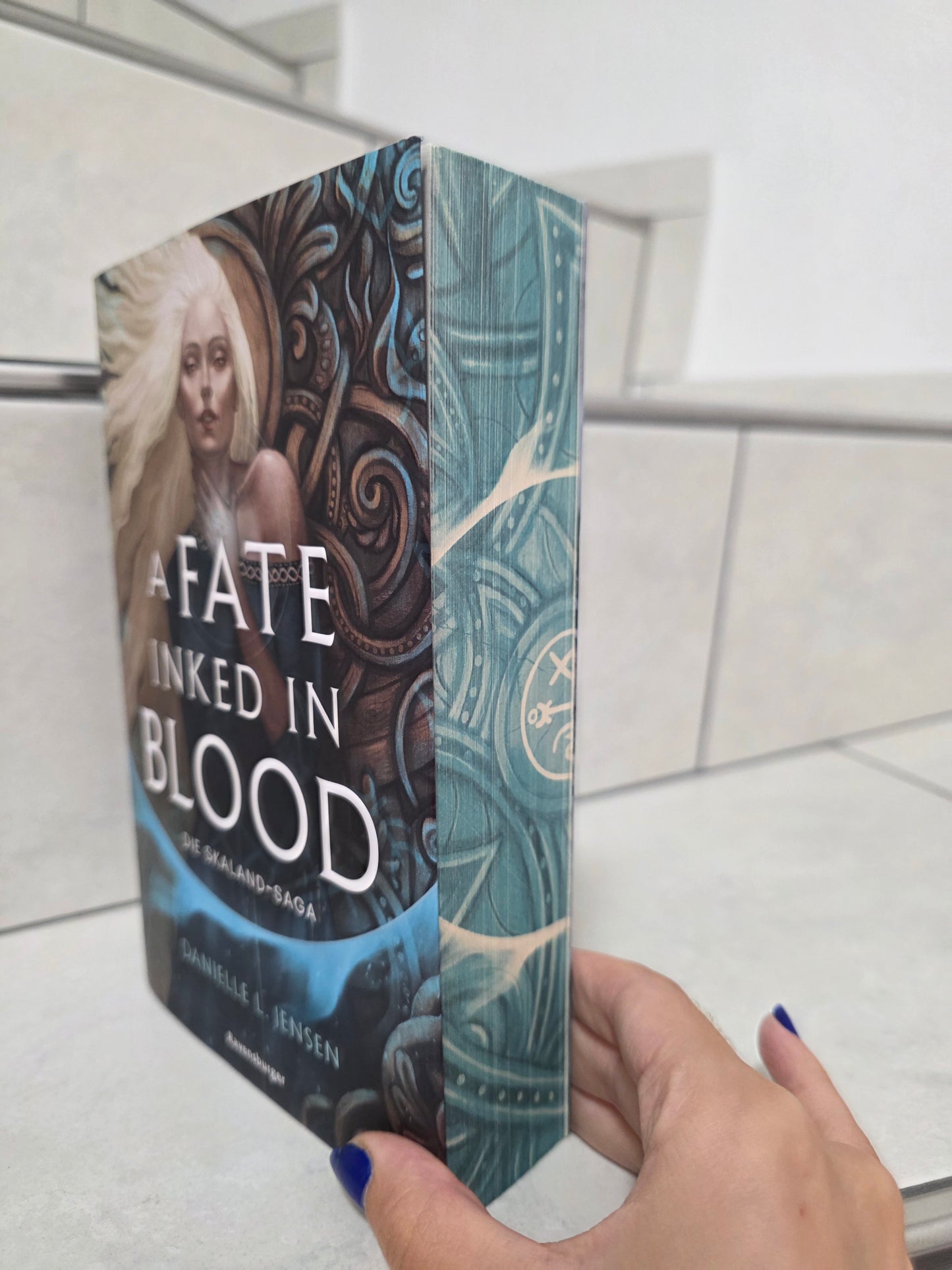 A Fate Inked in Blood von Danielle L. Jensen