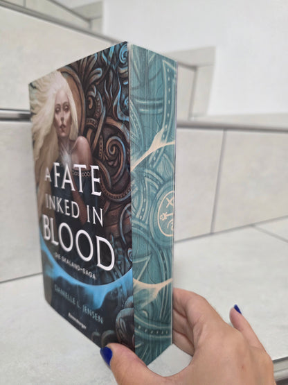 A Fate Inked in Blood von Danielle L. Jensen