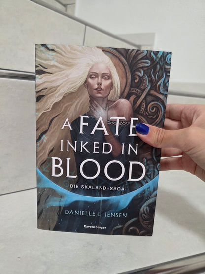 A Fate Inked in Blood von Danielle L. Jensen