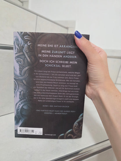 A Fate Inked in Blood von Danielle L. Jensen