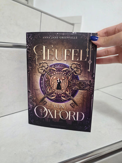 Teufel von Oxford von Anna Jane Greenville