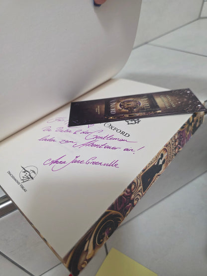 Teufel von Oxford von Anna Jane Greenville