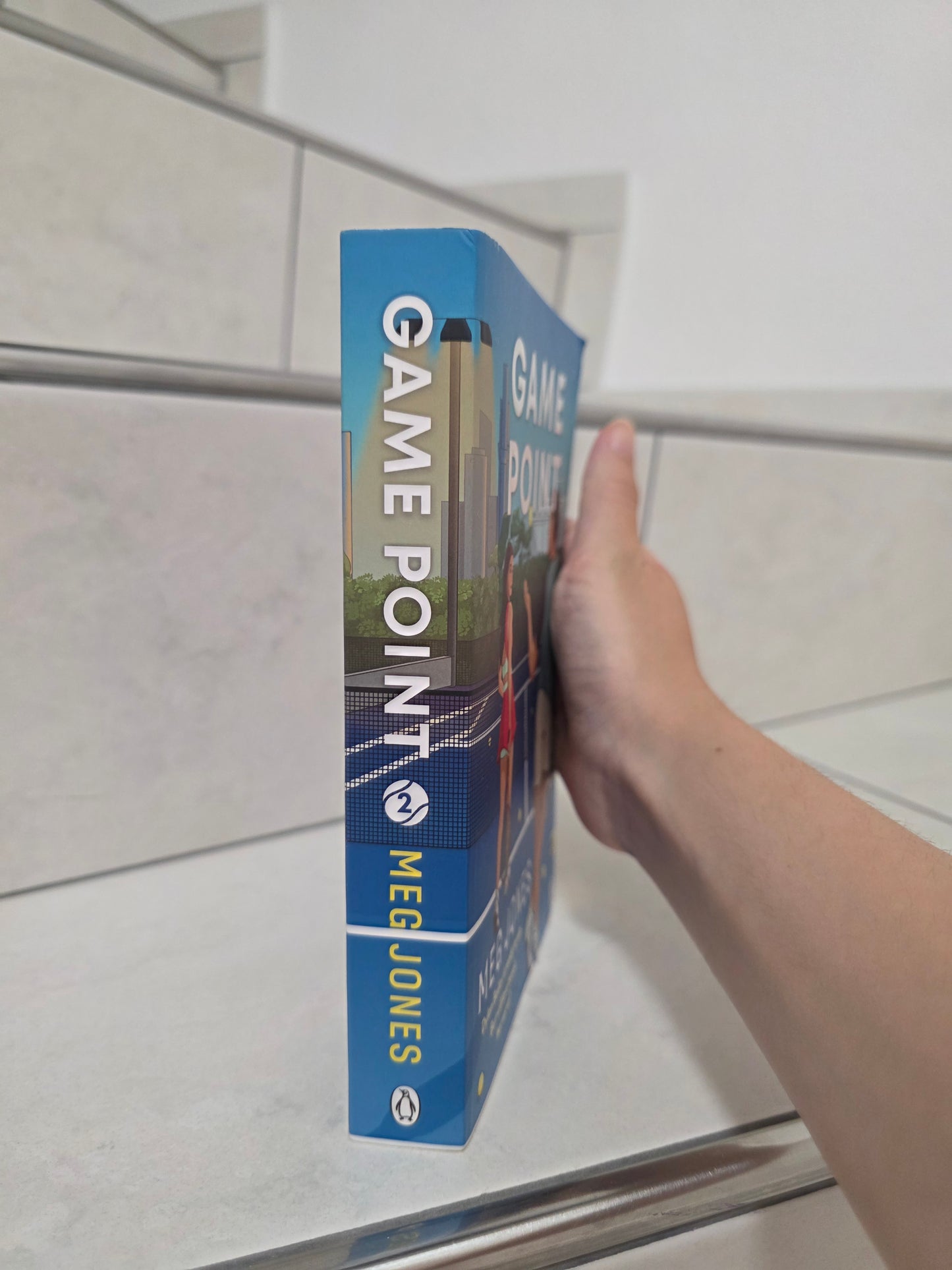 Game Point von Meg Jones