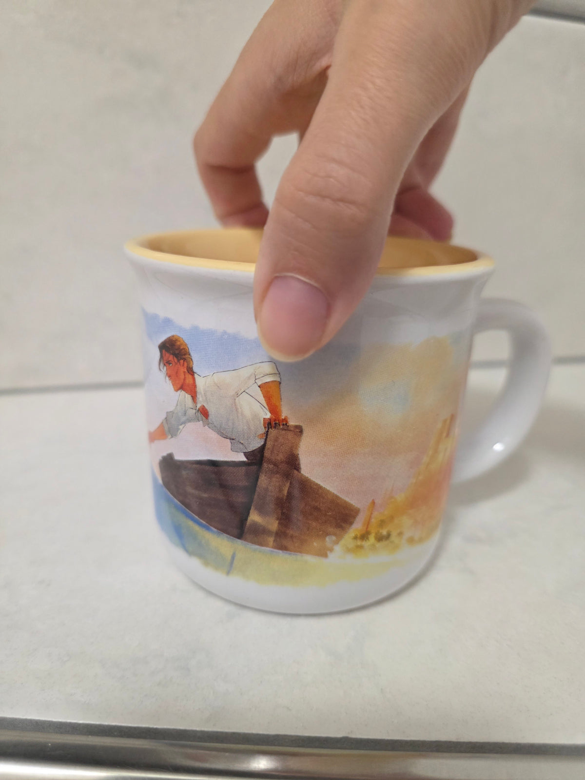 To Kill a Kingdom Tasse