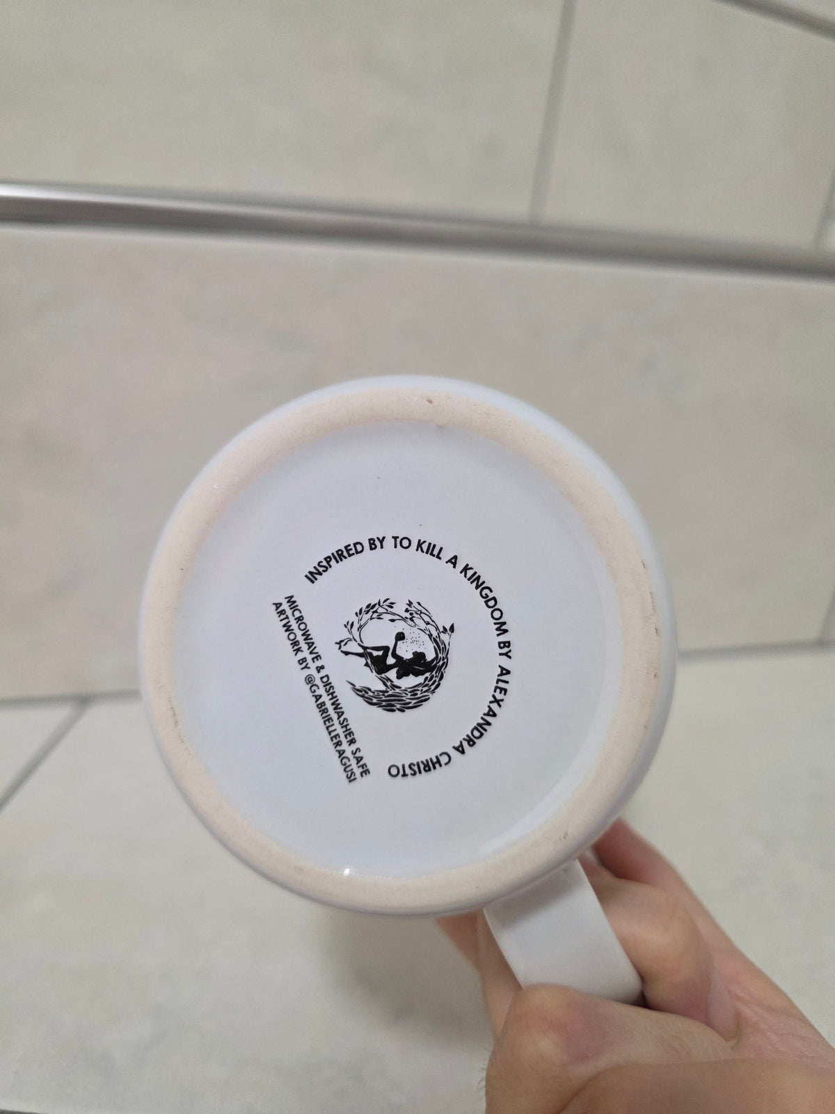 To Kill a Kingdom Tasse