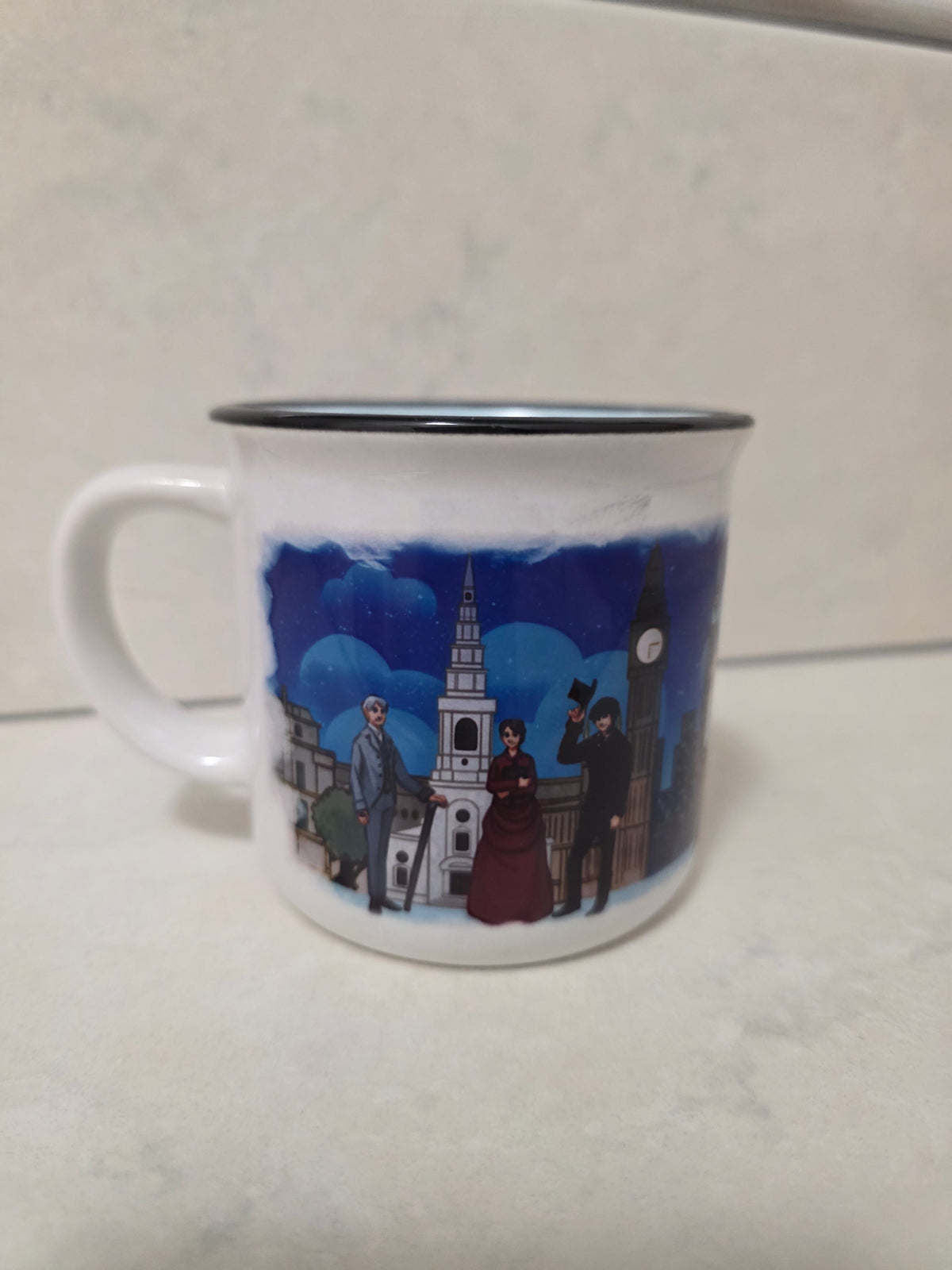 The Institute Tasse