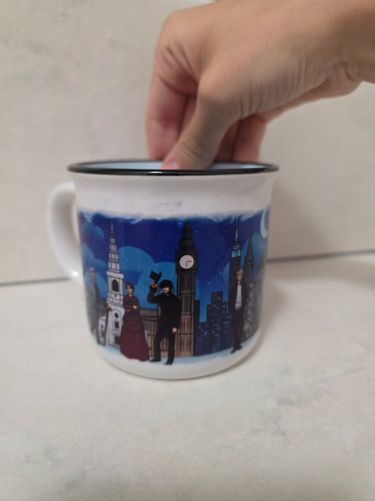 The Institute Tasse