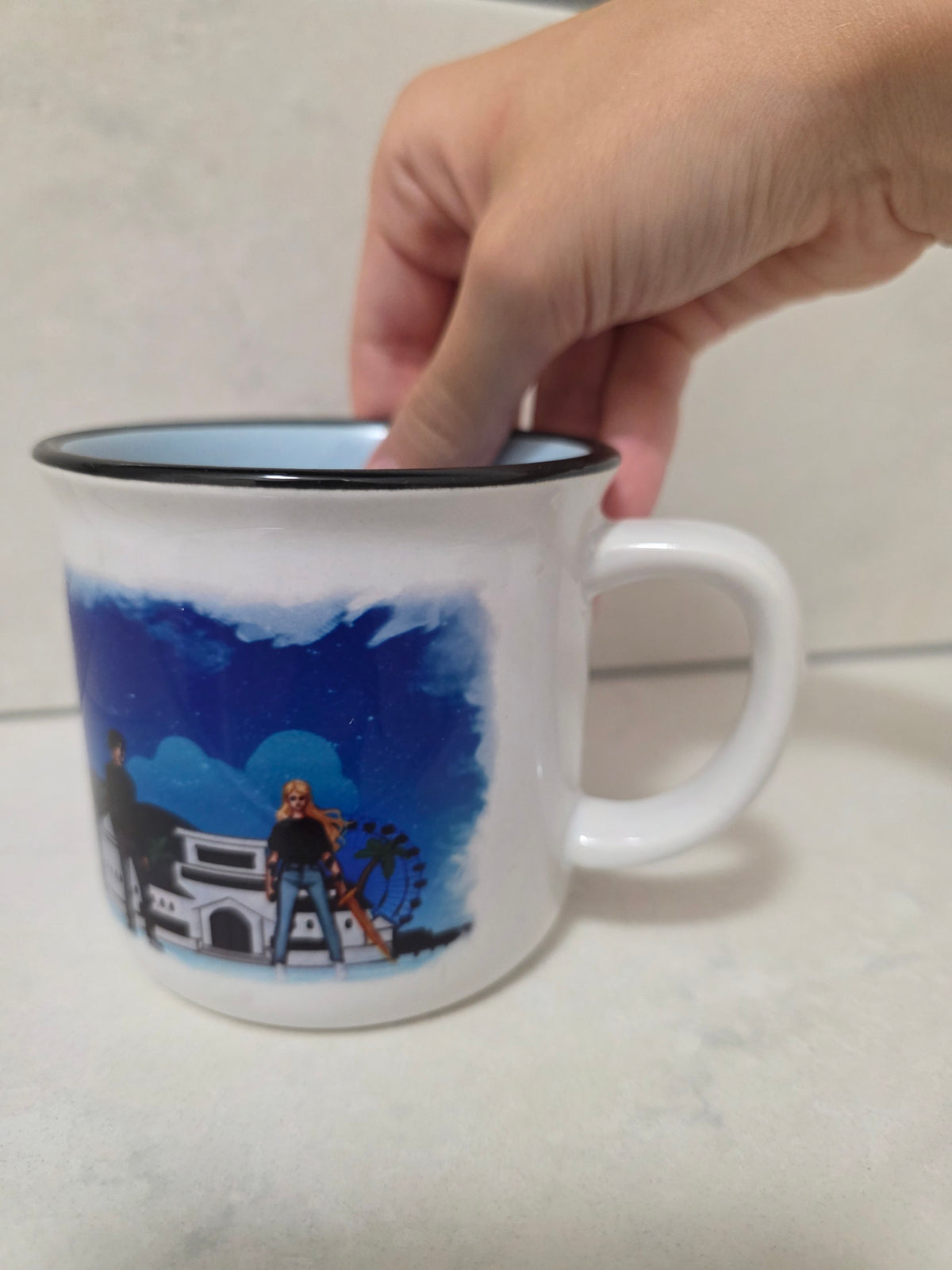 The Institute Tasse