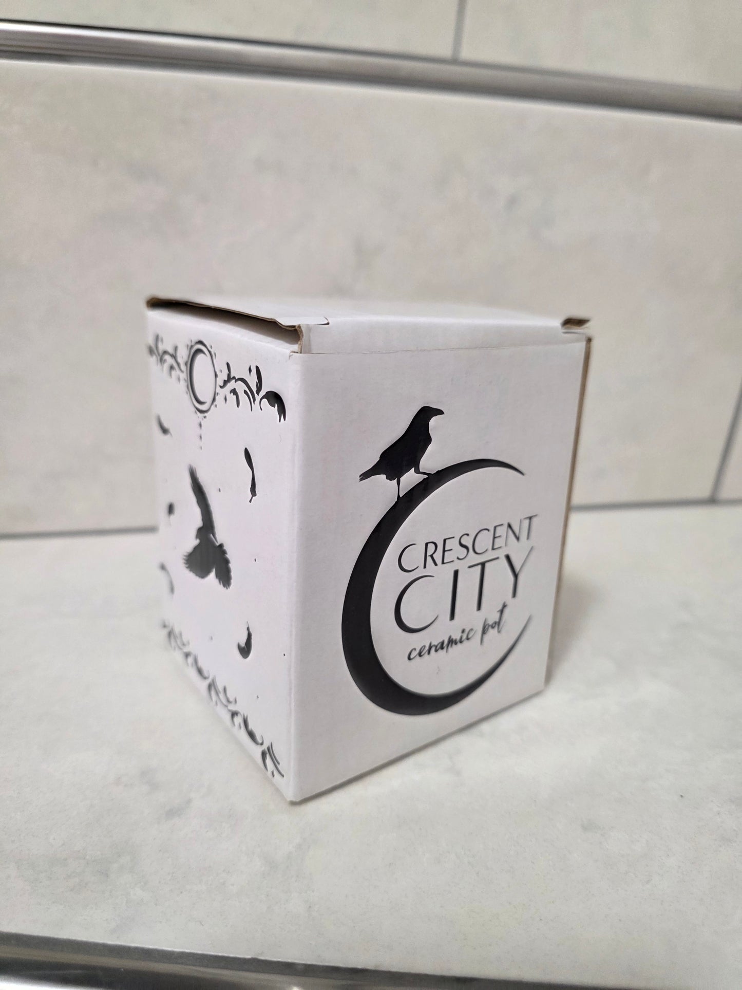 Crescent City Ceramic Pot