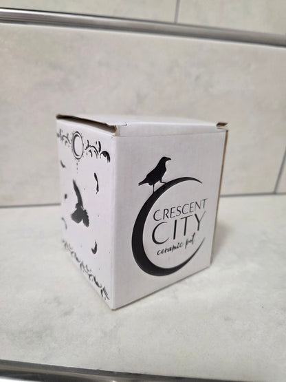 Crescent City Ceramic Pot