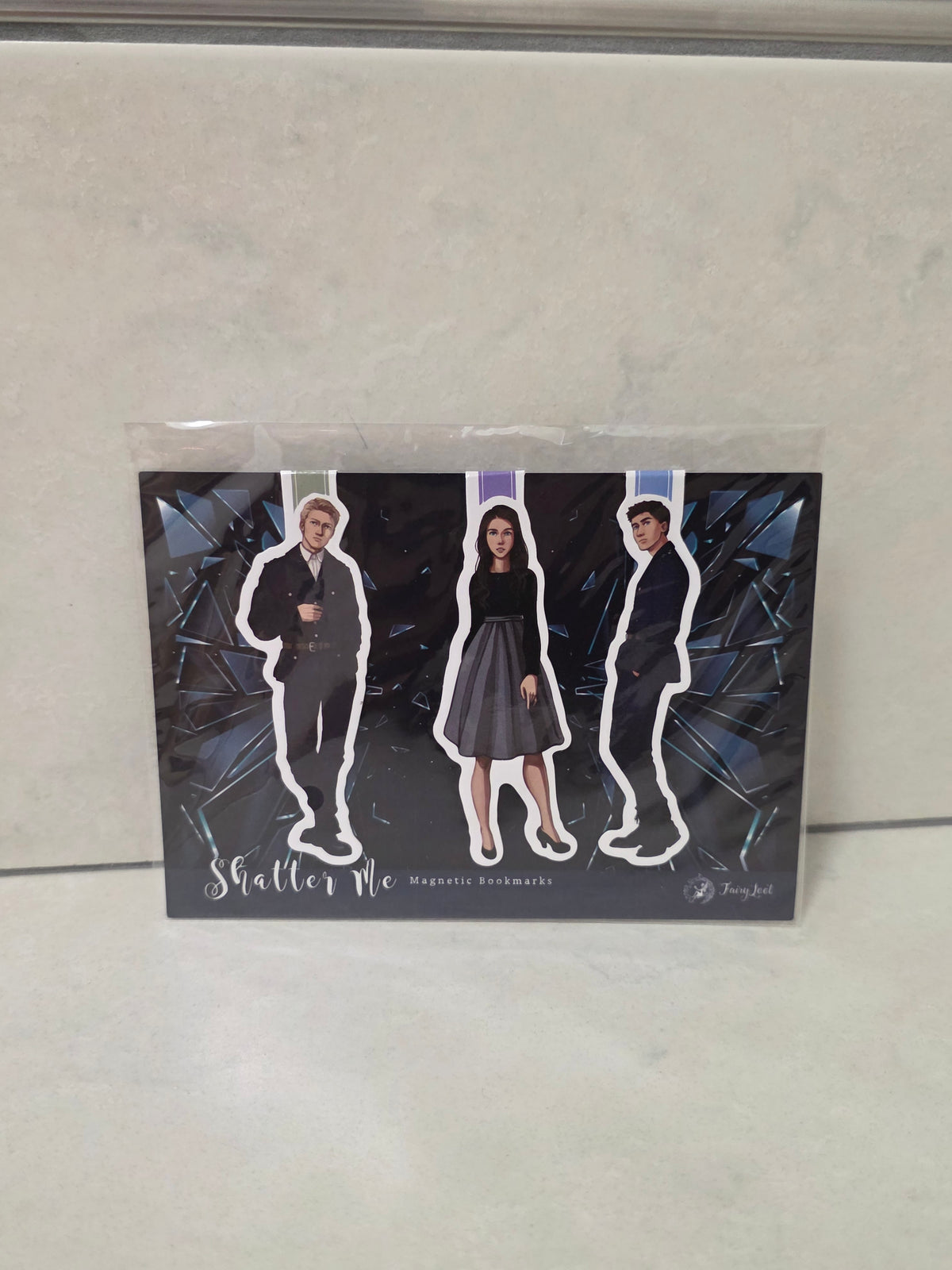 Shatter Me Magnetic Bookmarks