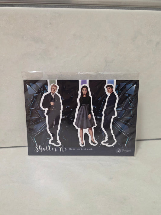 Shatter Me Magnetic Bookmarks