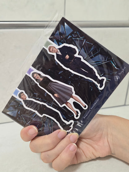 Shatter Me Magnetic Bookmarks