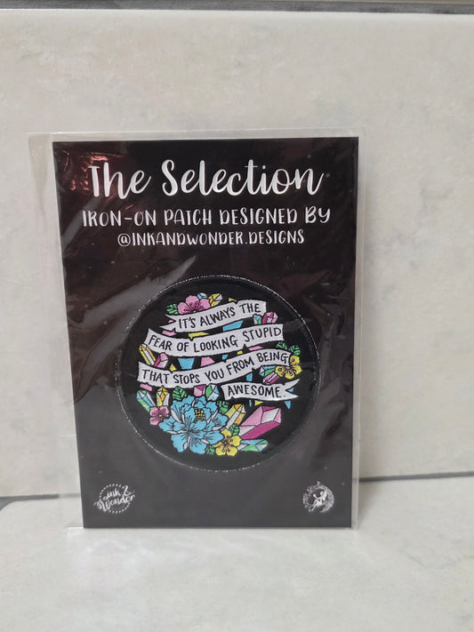 The Selection Iron-On Patch