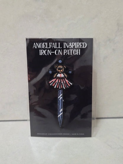 Angelfall Iron-On Patch