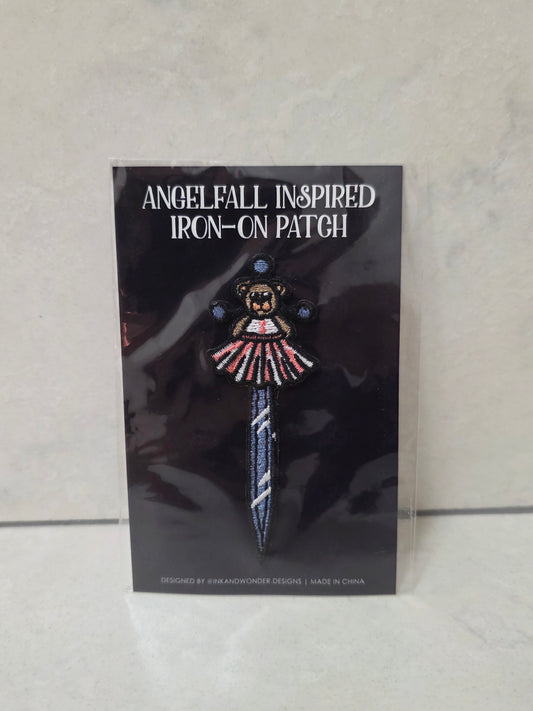 Angelfall Iron-On Patch