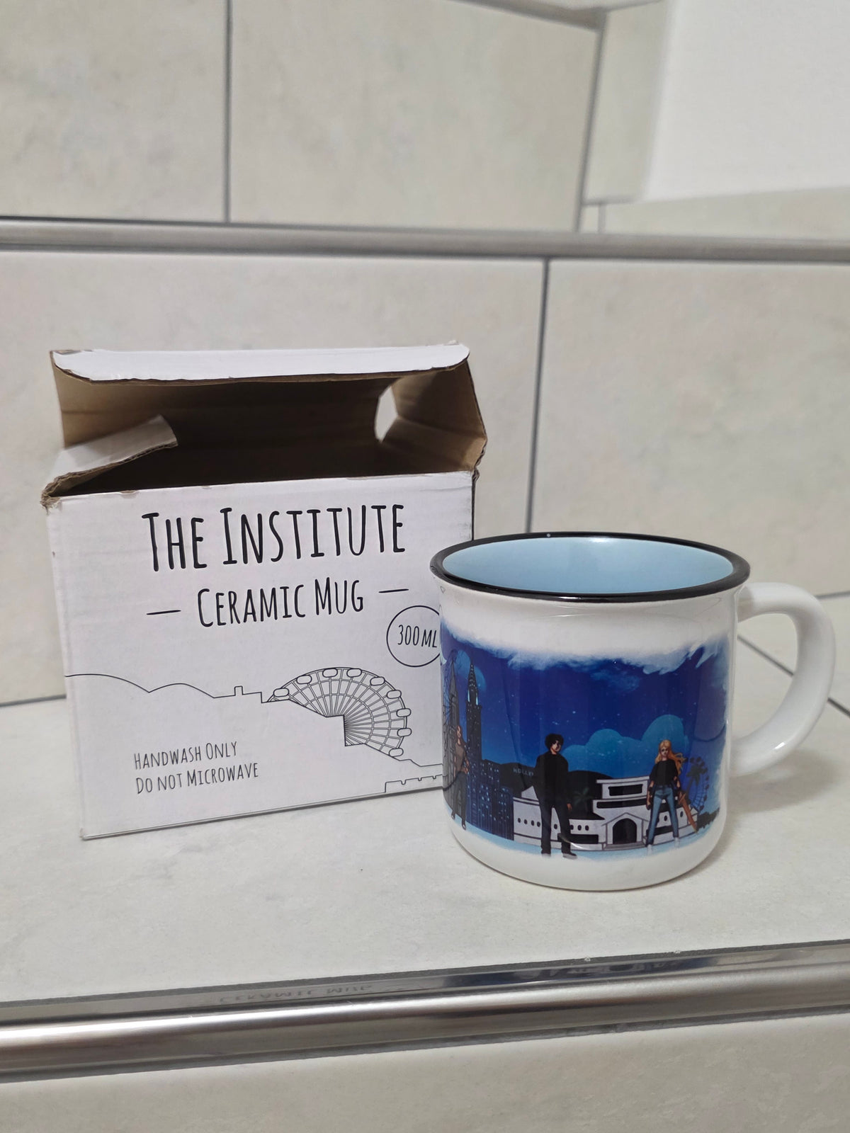 The Institute Tasse
