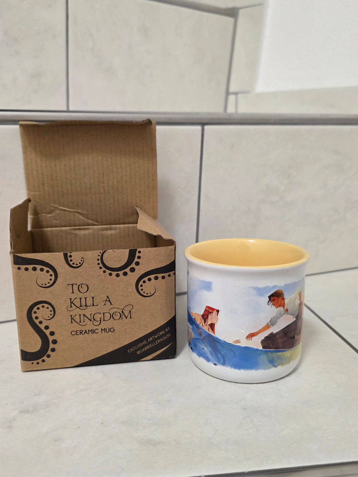 To Kill a Kingdom Tasse