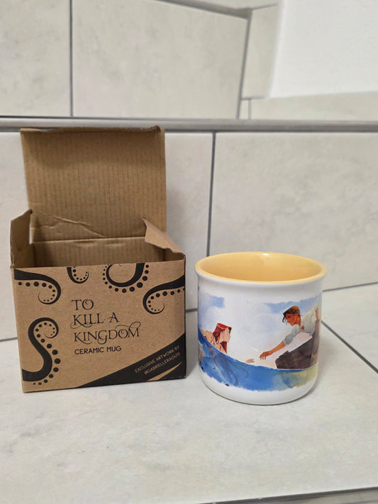 To Kill a Kingdom Tasse