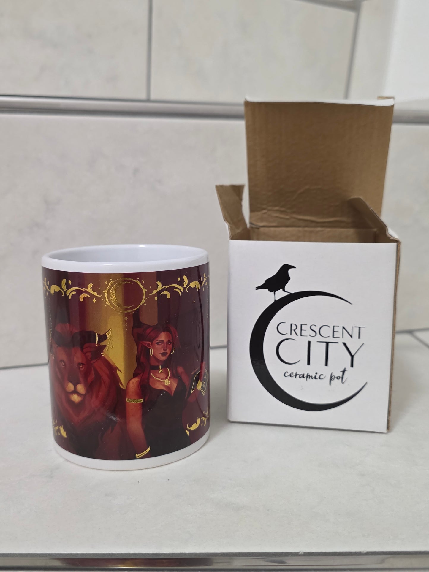 Crescent City Ceramic Pot