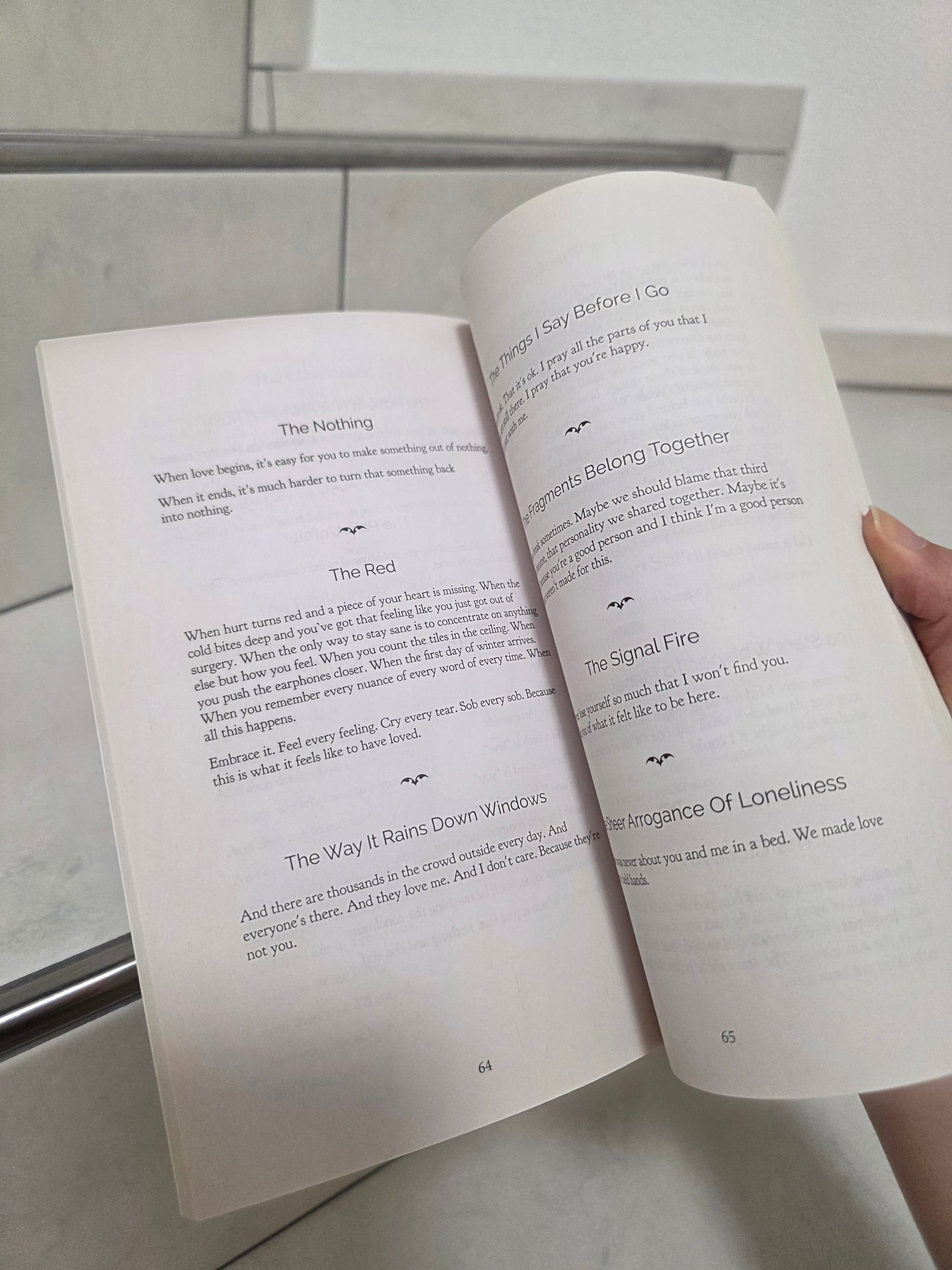I Wrote This for You by Iain S. Thomas