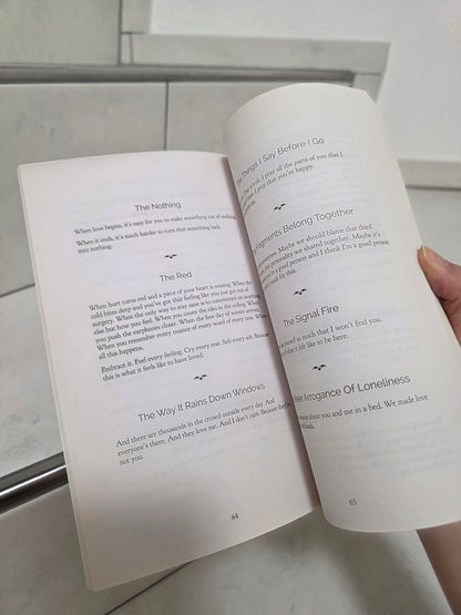 I Wrote This for You by Iain S. Thomas