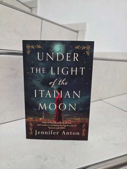 Under the Light of the Italian Moon by Jennifer Anton