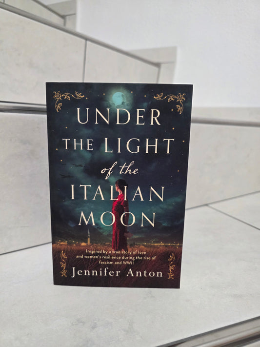 Under the Light of the Italian Moon by Jennifer Anton