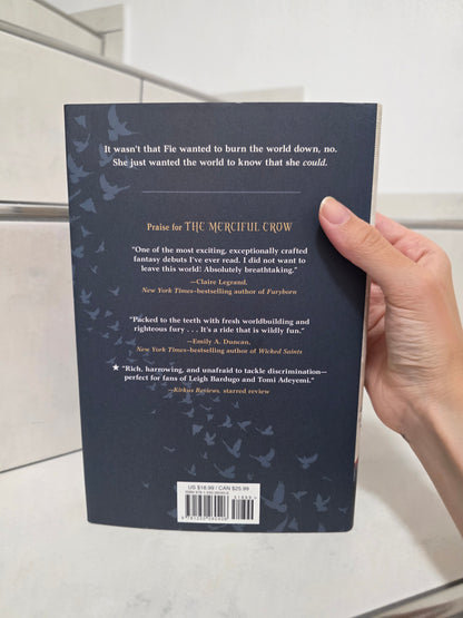 The Merciful Crow by Margaret Owen