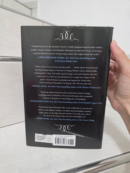 Truthwitch by Susan Dennard