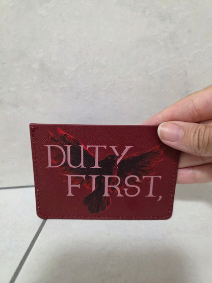 Ember in the Ashes Card Holder