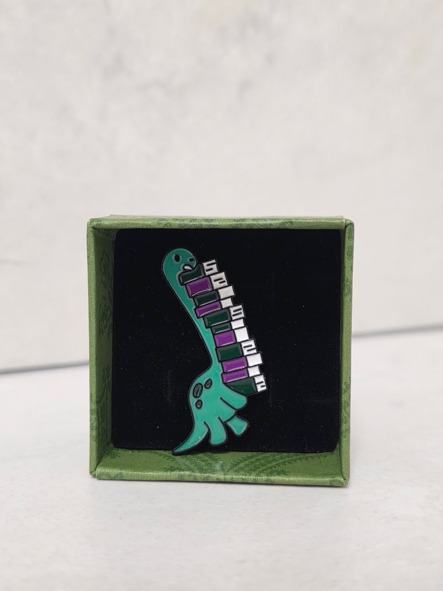 Dinosaurier Pin