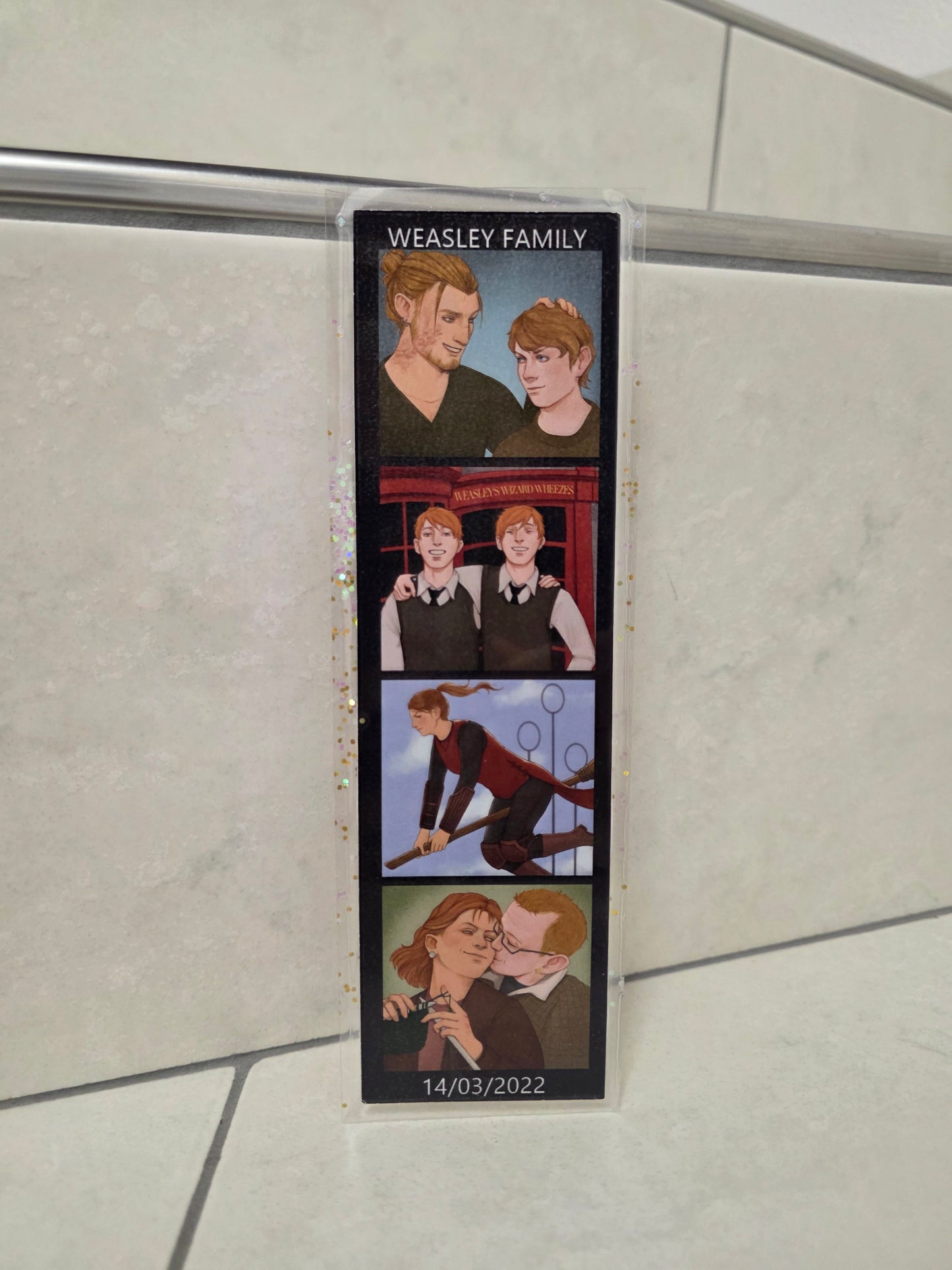 Harry Potter Weasley Lesezeichen