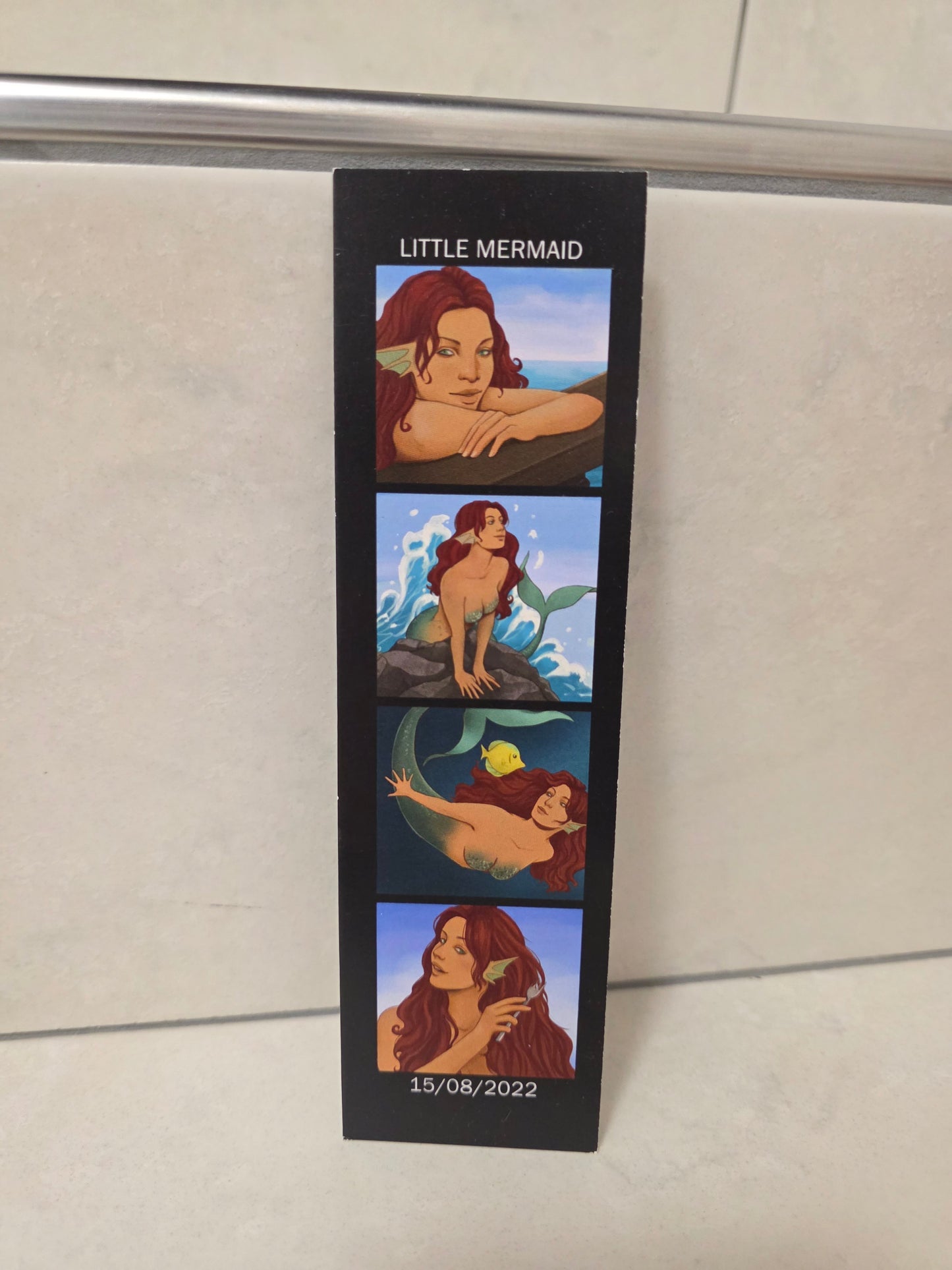 Little Mermaid Lesezeichen