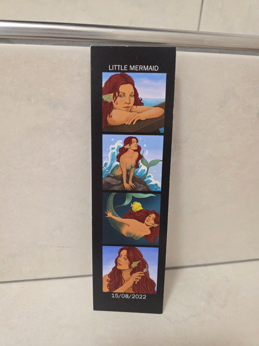 Little Mermaid Lesezeichen