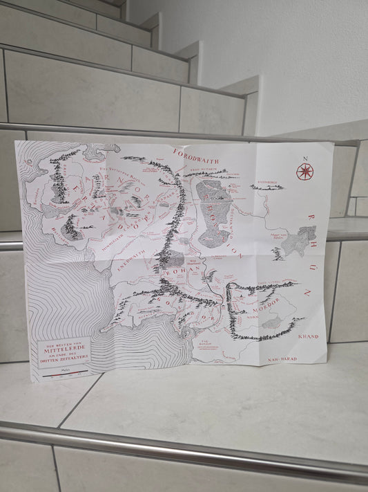 Mittelerde A3 Karte