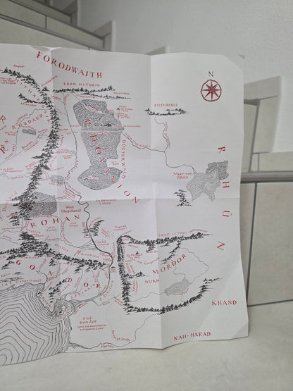 Mittelerde A3 Karte