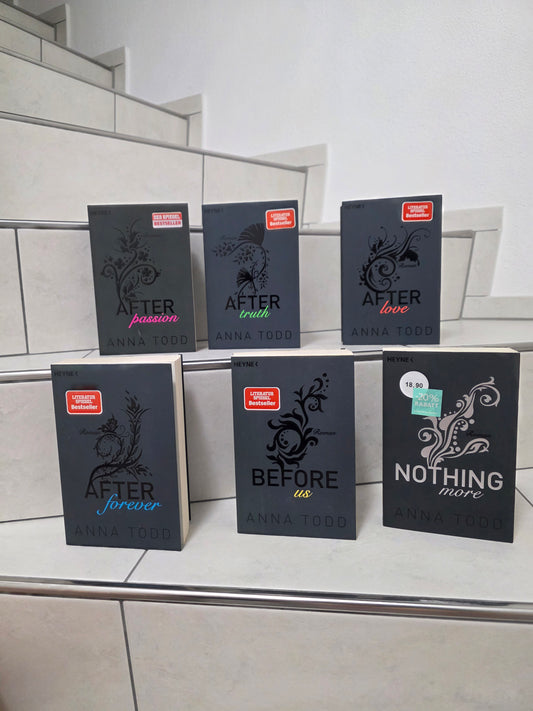 After 1-6 von Anna Todd