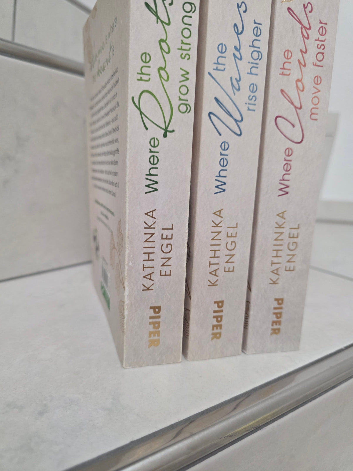 Shetland-Love-Reihe von Kathinka Engel