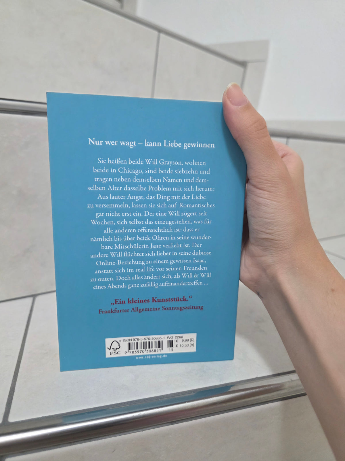 Will & Will von John Green, David Levithan