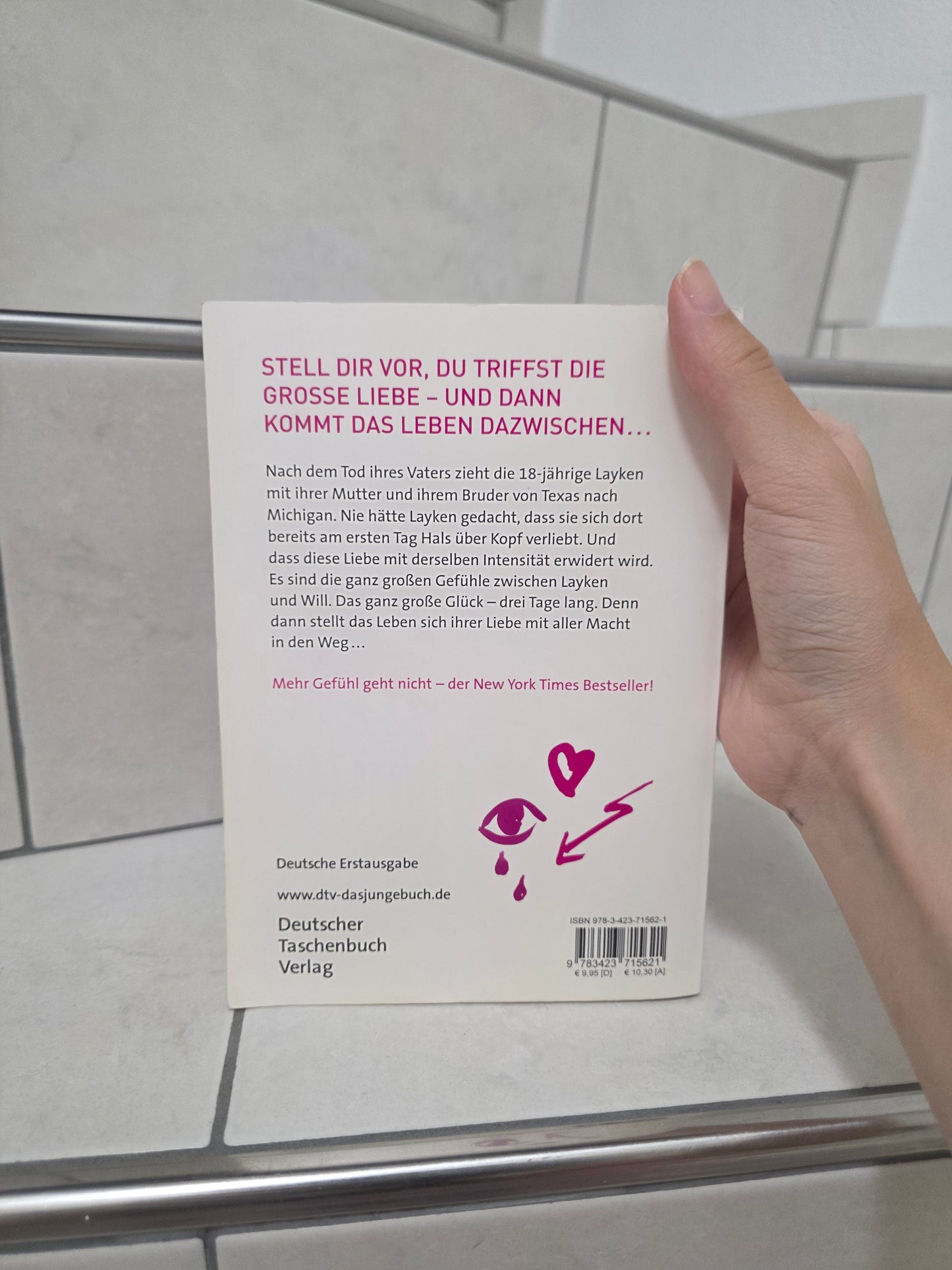 Weil ich Layken liebe von Colleen Hoover