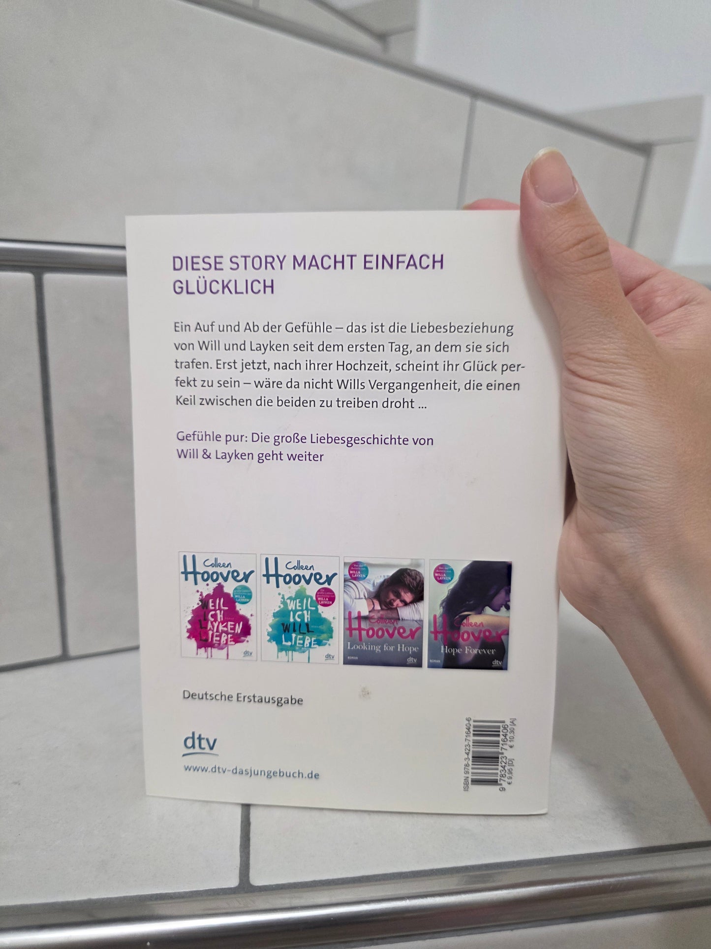 Weil wir uns lieben von Colleen Hoover