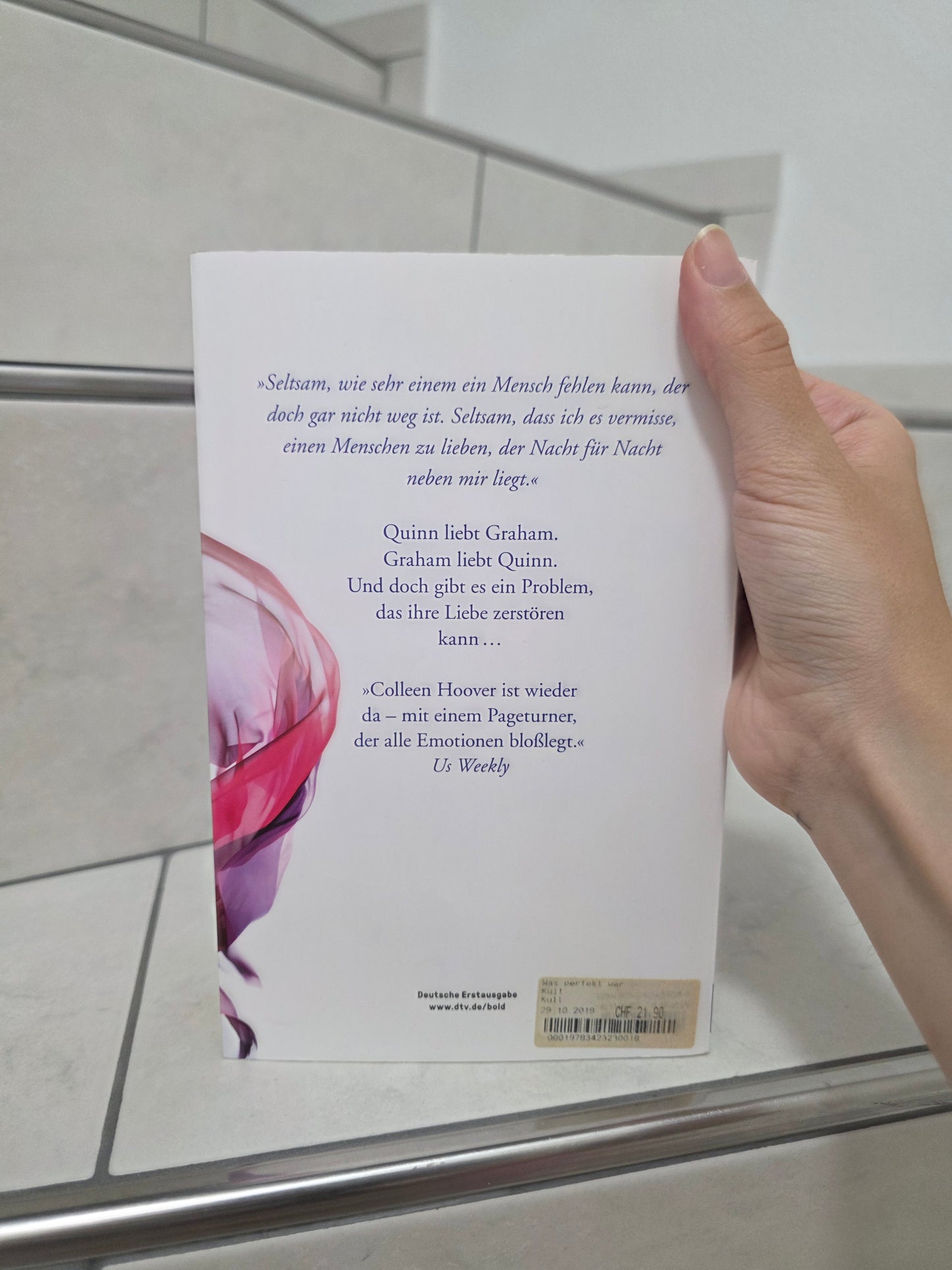 Was perfekt war von Colleen Hoover