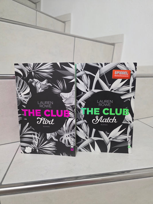 The Club 1&2 von Lauren Rowe