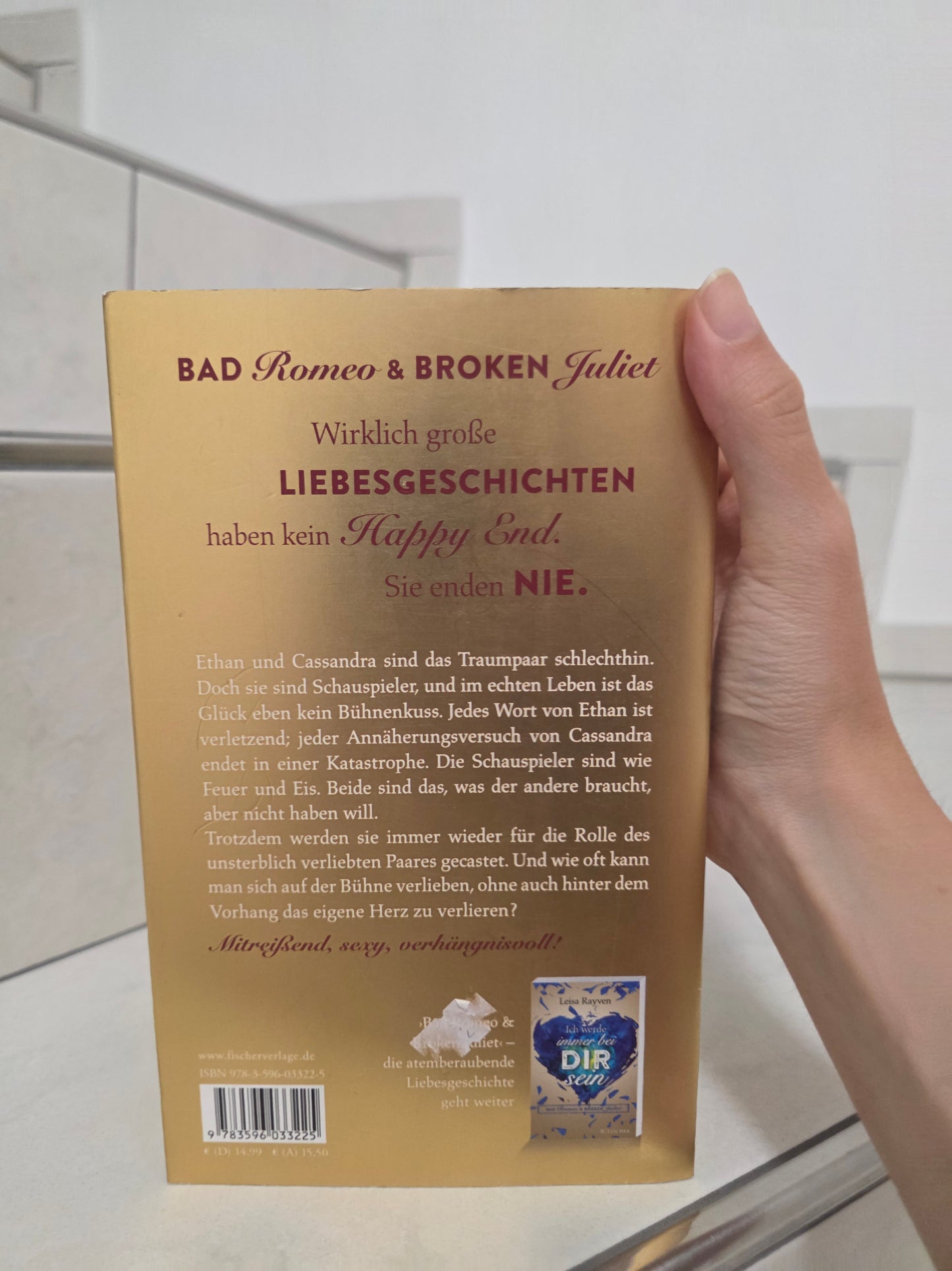 Bad Romeo and Broken Juliet Band 1&2 von Leisa Rayven